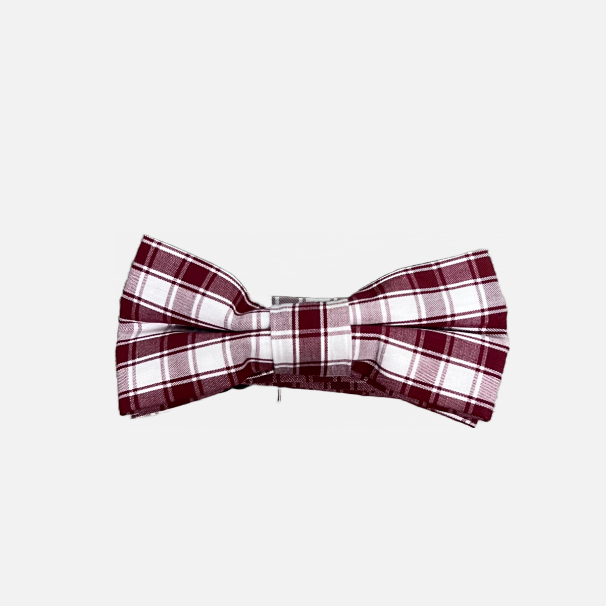 Mavezzano Plaid Bow Tie