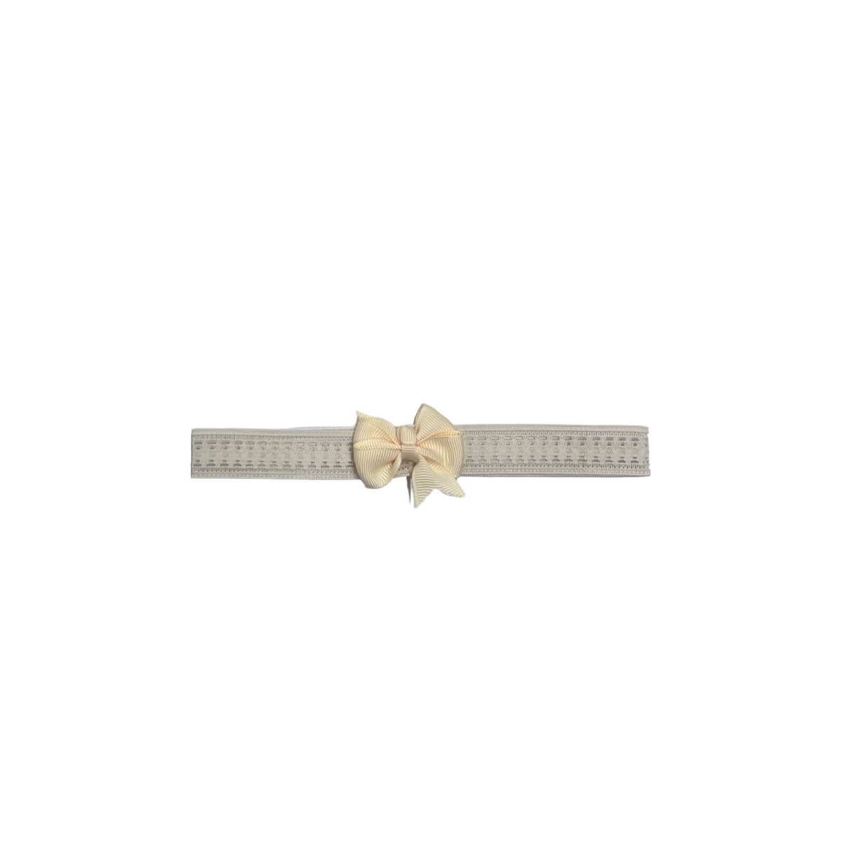 Baby Lace Headband w/ Bow