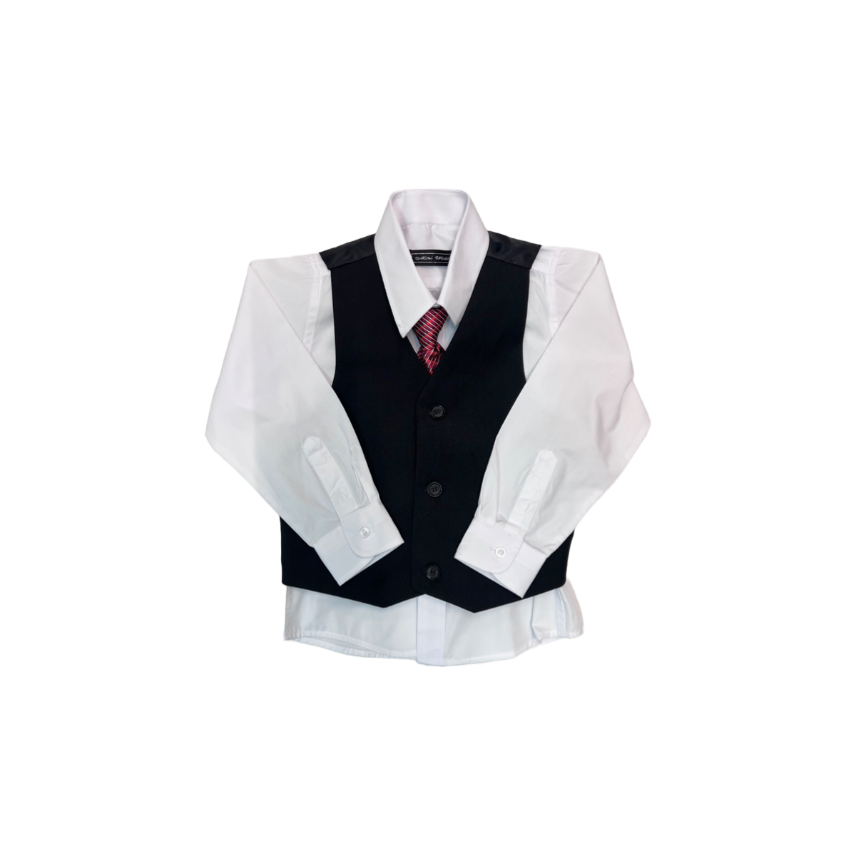 Mini World 5-Piece Black Suit