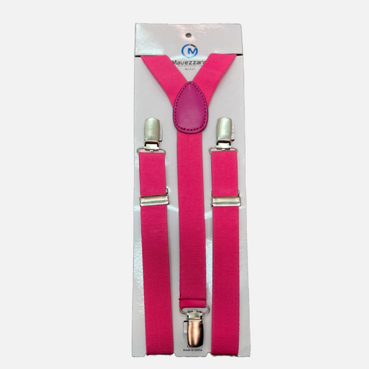 Mavezzano Fuchsia Suspender