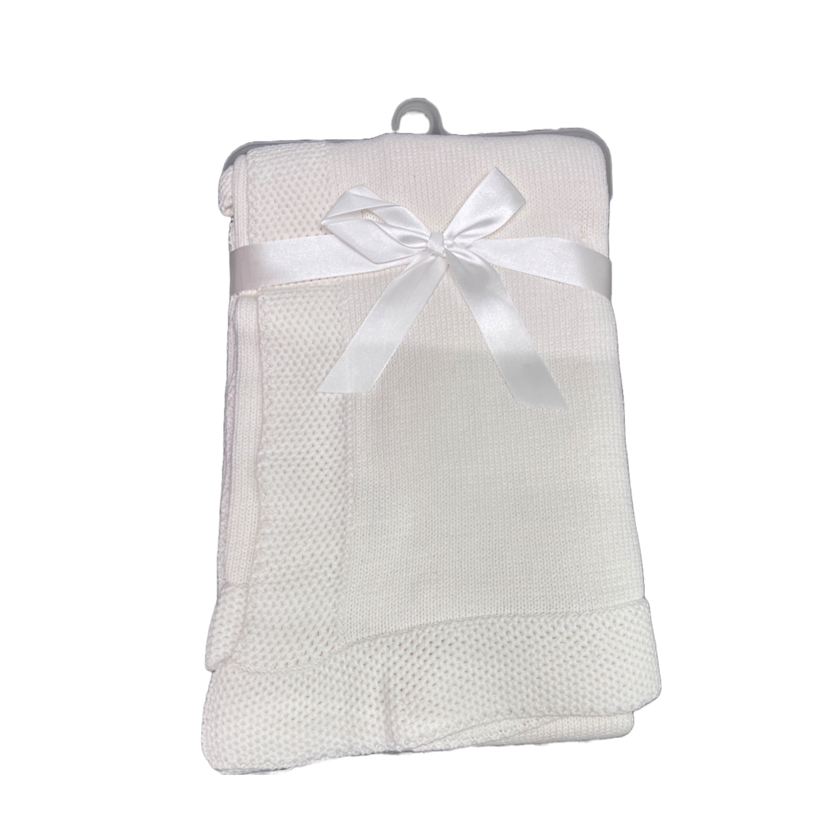 Baby Ivory Cotton Blanket (30" x 40")