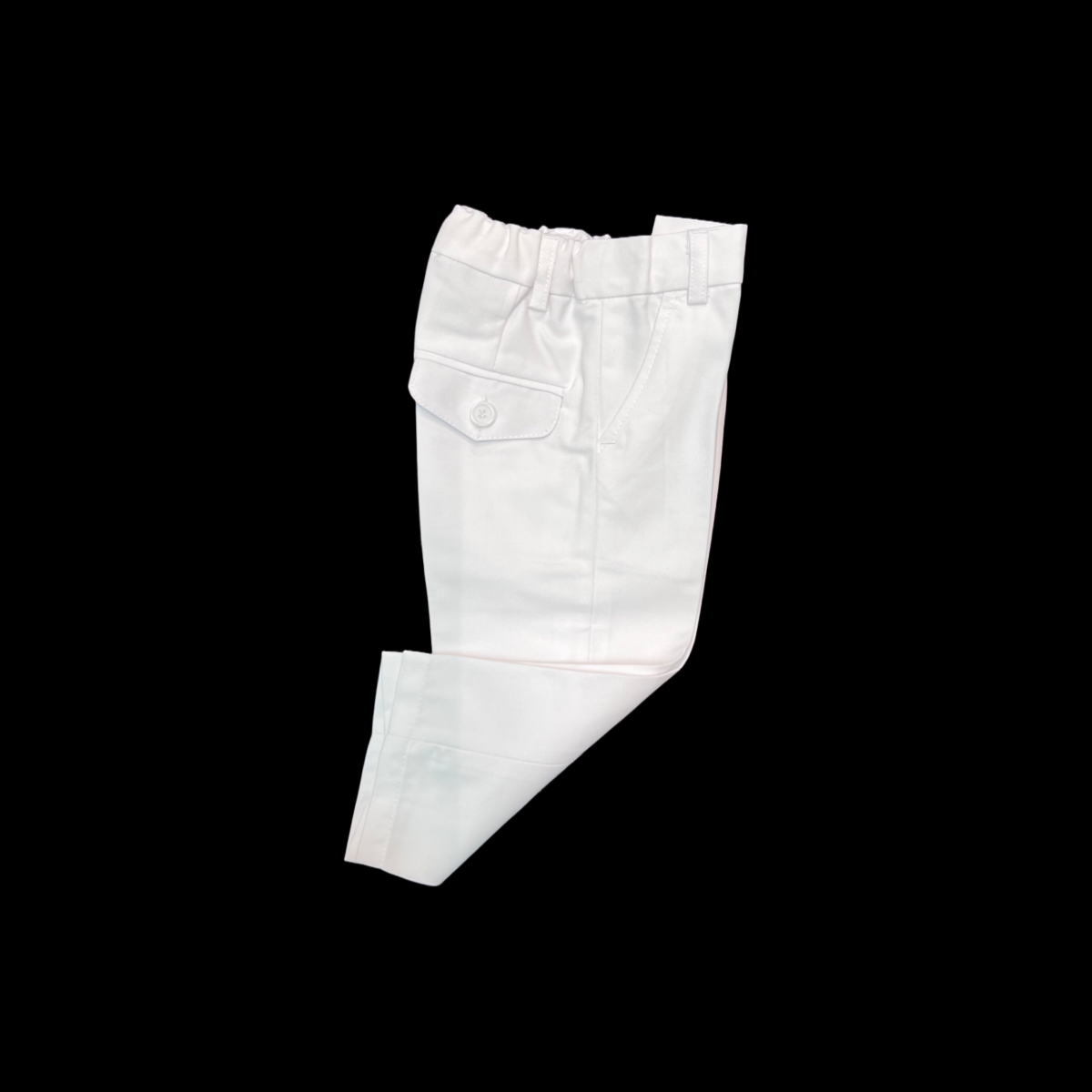 5-Piece Baby White Suit