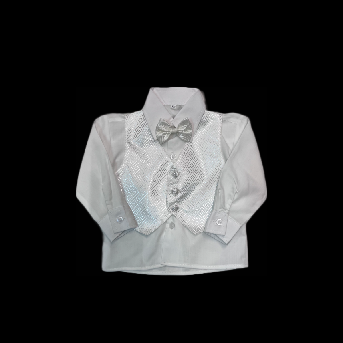 Square Pattern Tuxedo w/ Tail
