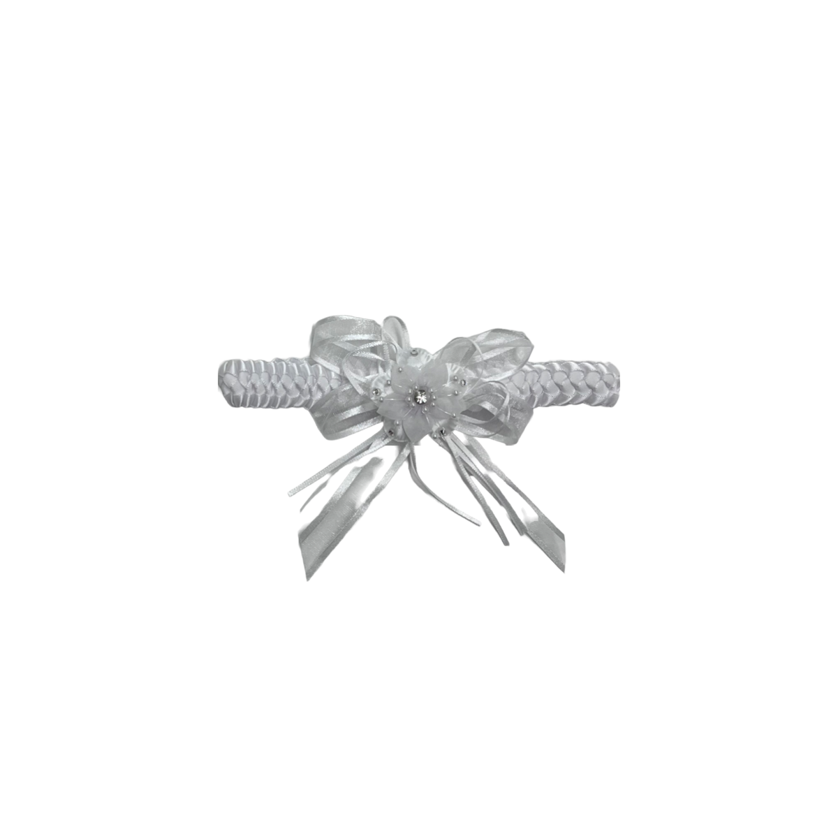 Baby Headband w/ Pearls and Gems