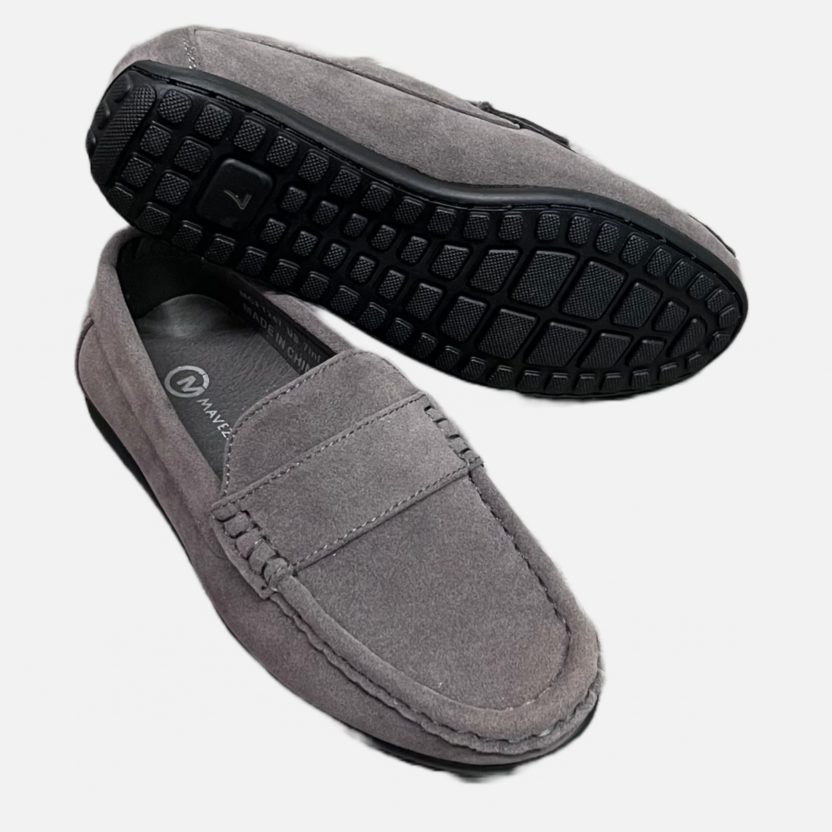 Mavezzano Suede Loafers