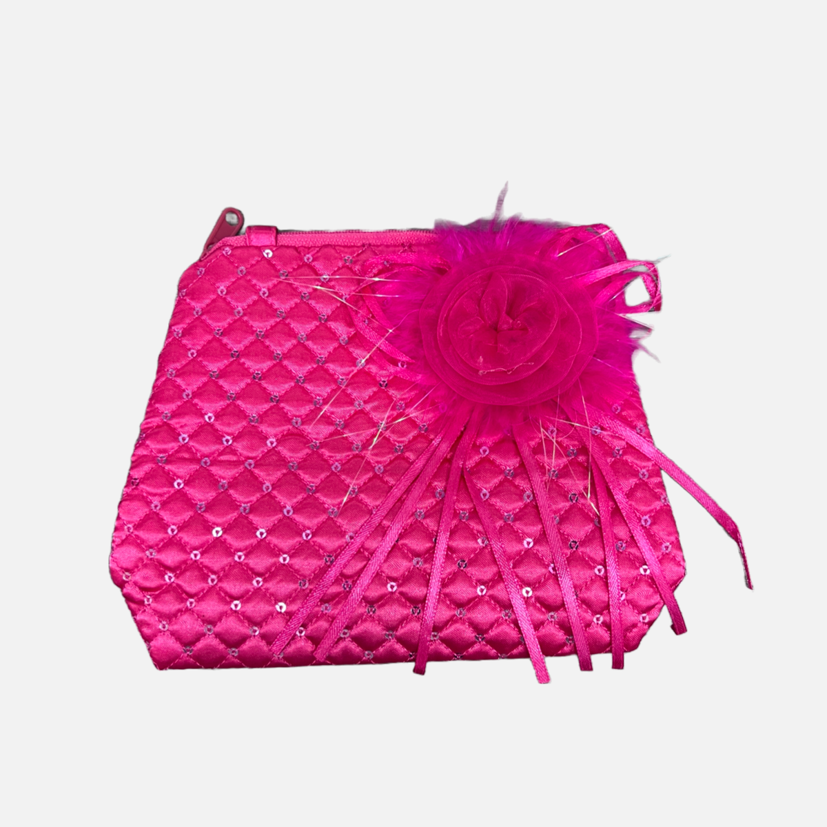 Sequin Square Purse