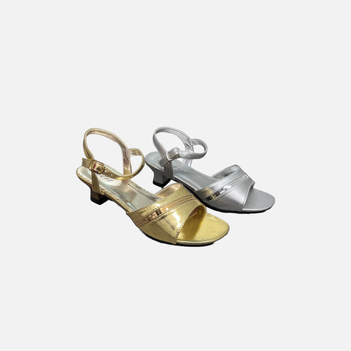 Jolene Mosaic Kitty Heel