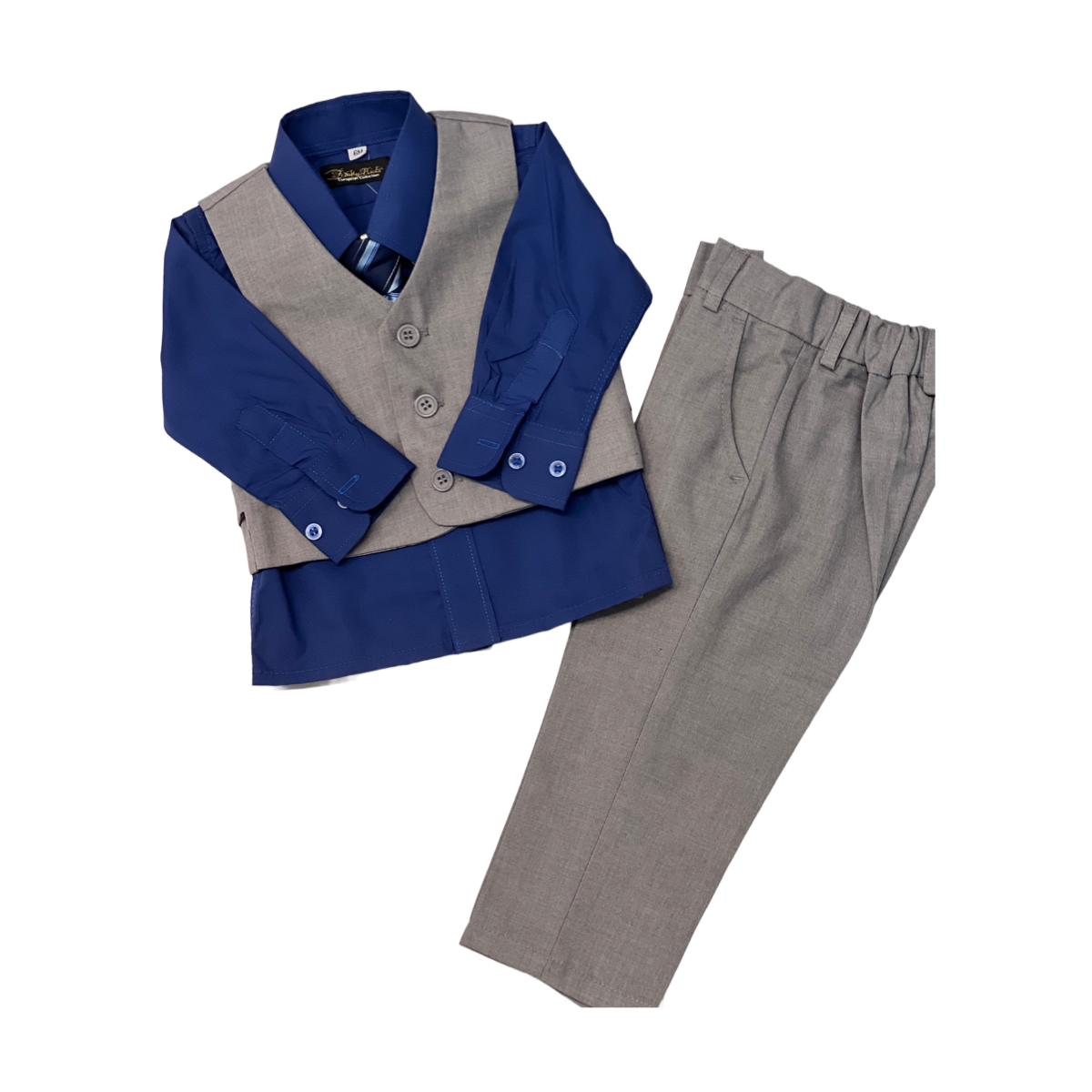 Fancy Kids Baby Vest Set