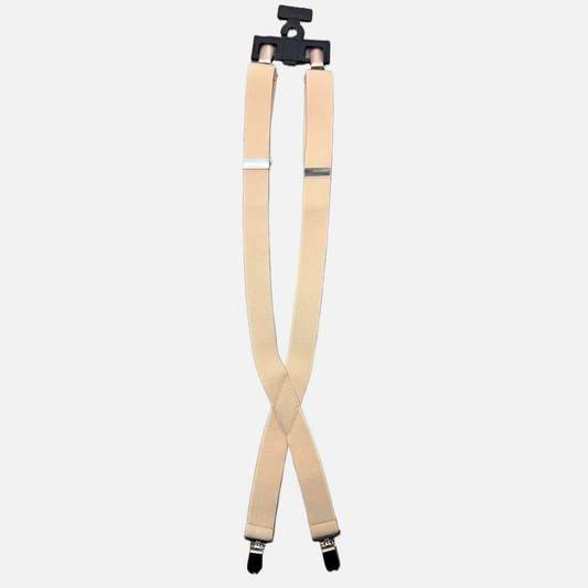 Beige Suspender