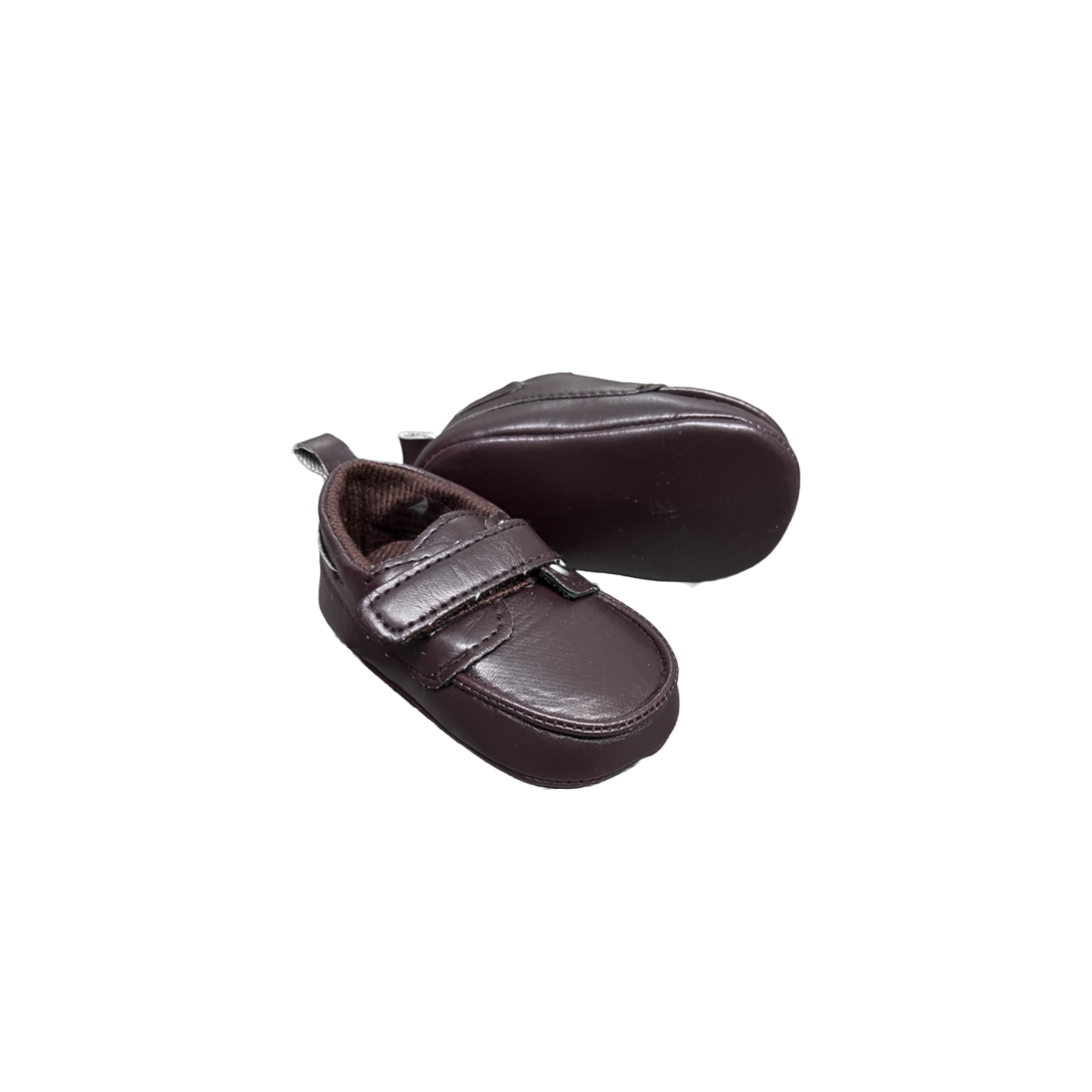 Tendertoes Boys' pre-walker brown dress shoes