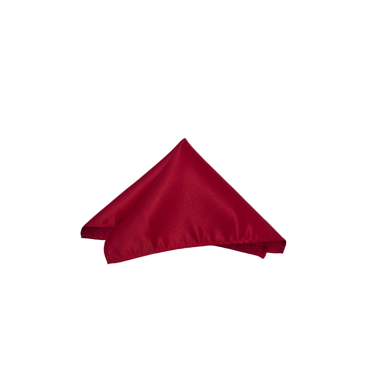 Boys Red Medium Pocket Square