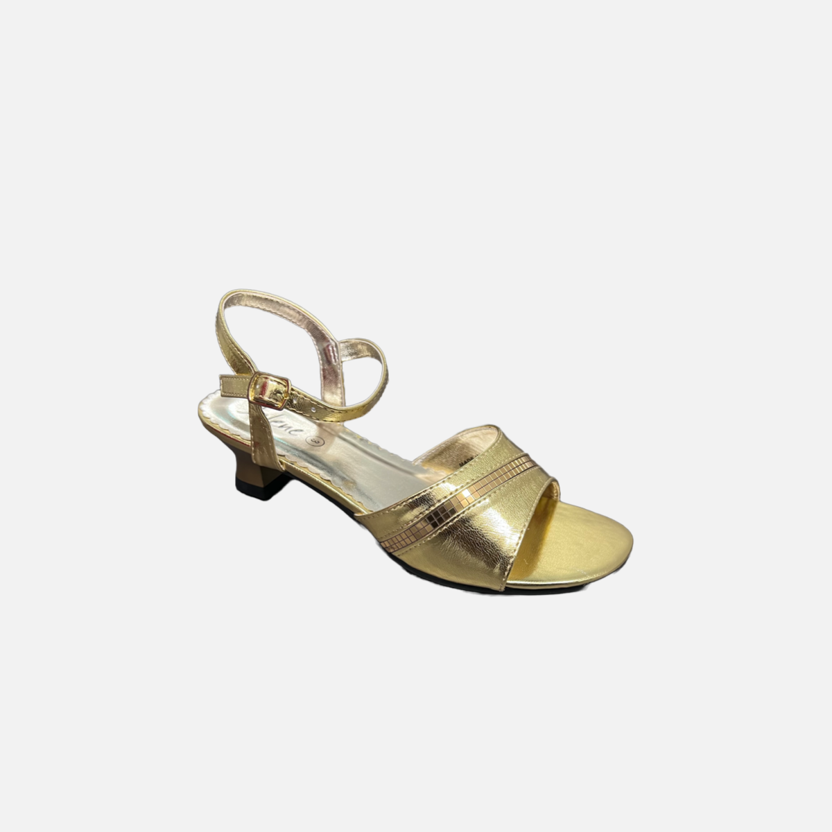 Jolene Mosaic Kitty Heel