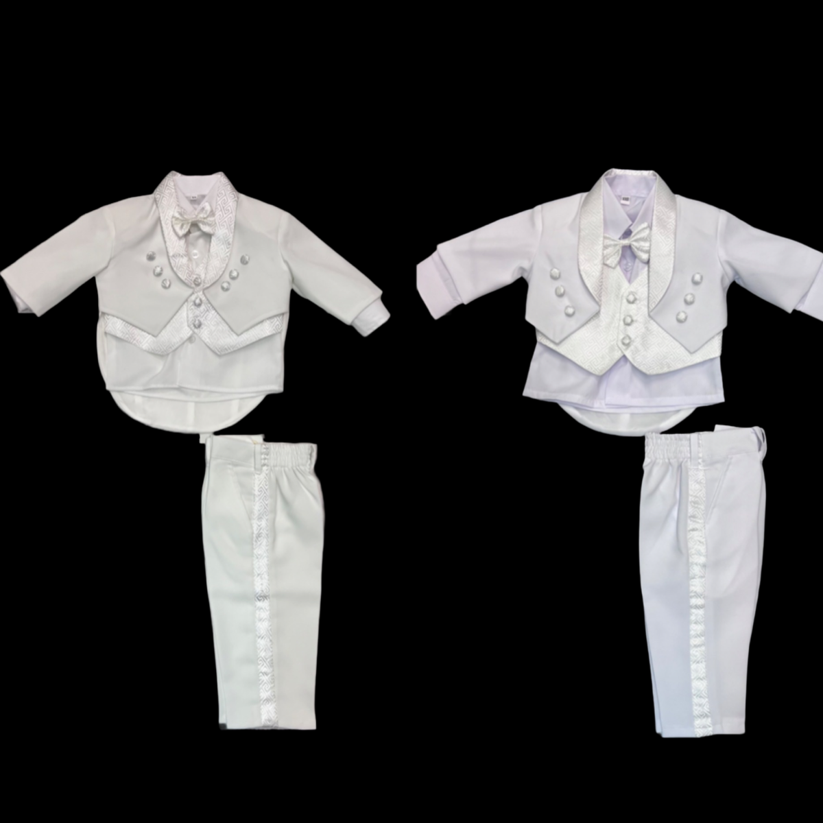 Square Pattern Tuxedo w/ Tail