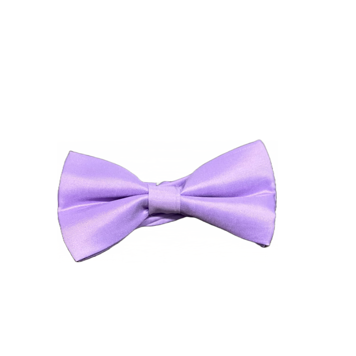 Mens Solid Bow Tie