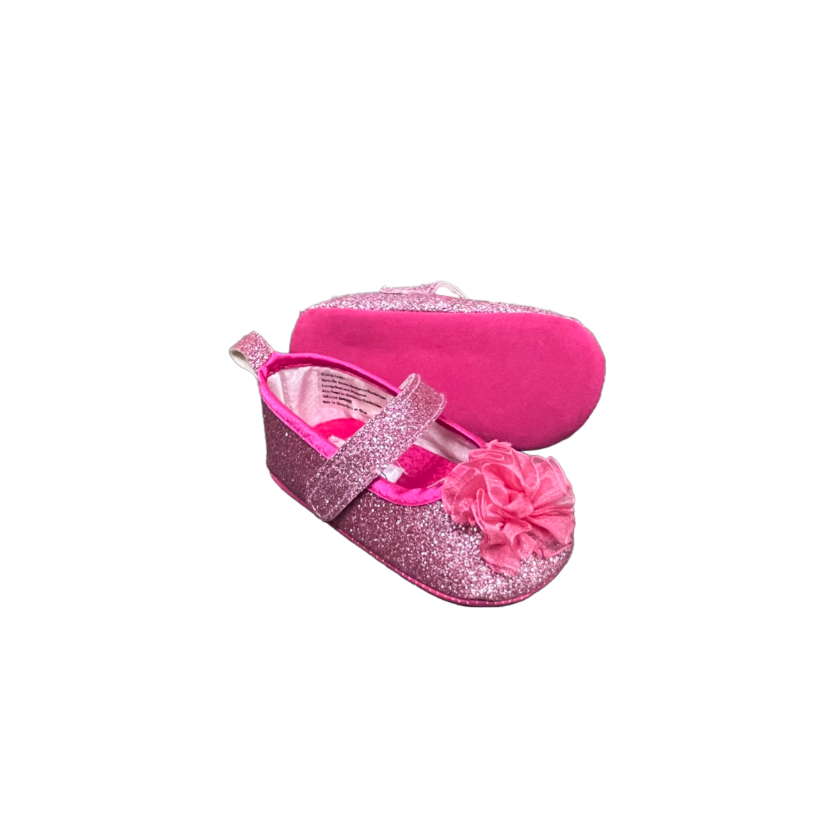 Tendertoes Pink Glitter Ballerina Shoe