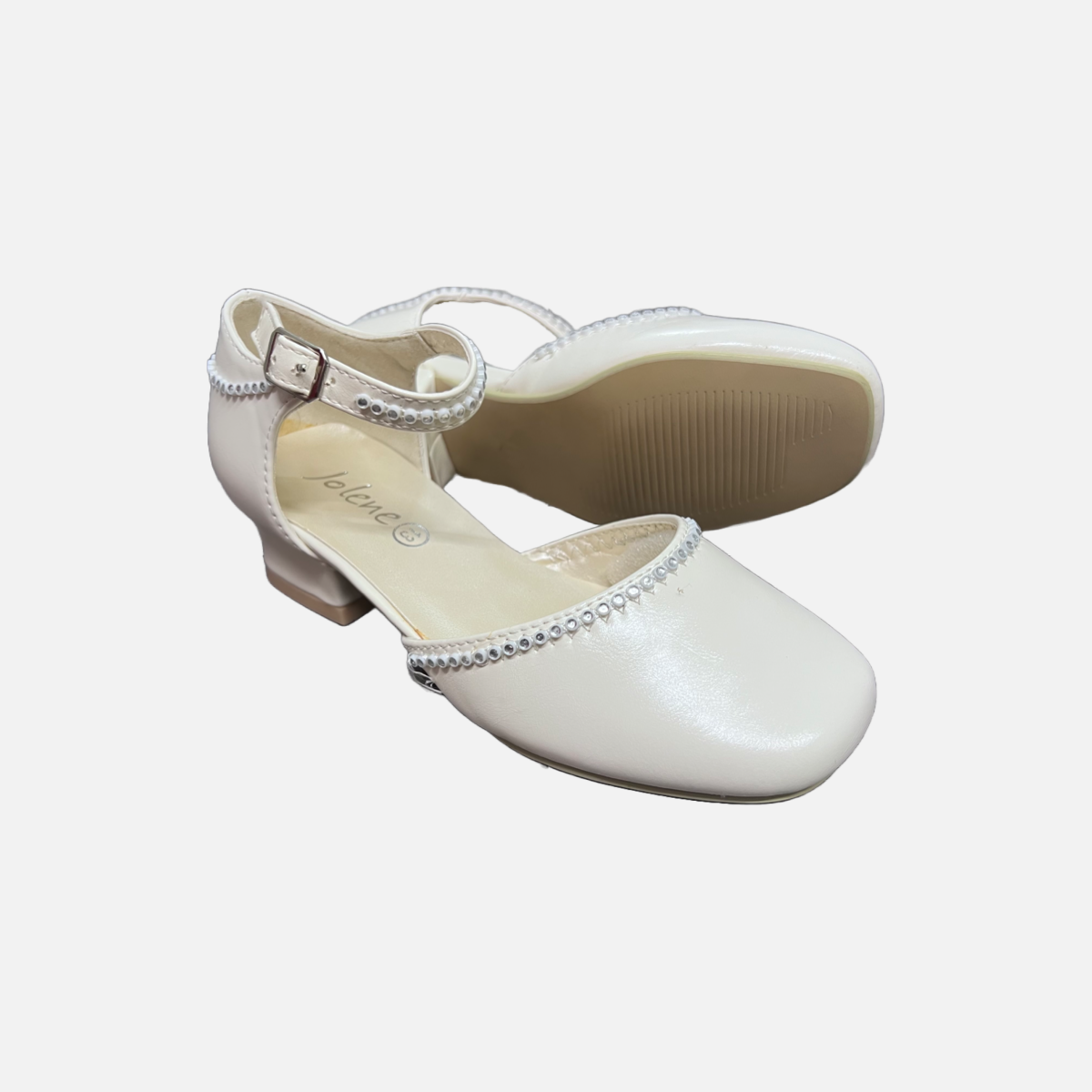Jolene Simple Diamond Kitty Heel