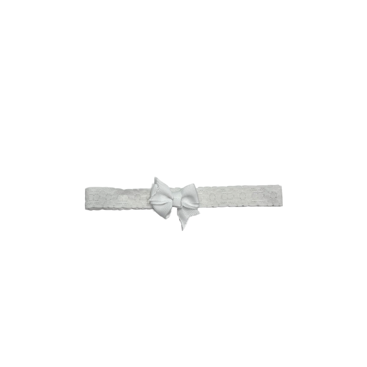 Baby Lace Headband w/ Bow