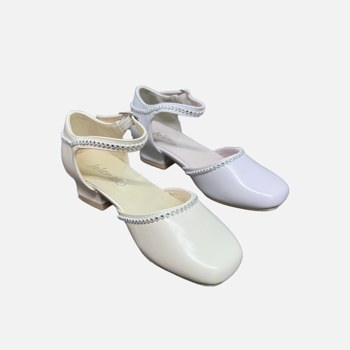Jolene Simple Diamond Kitty Heel