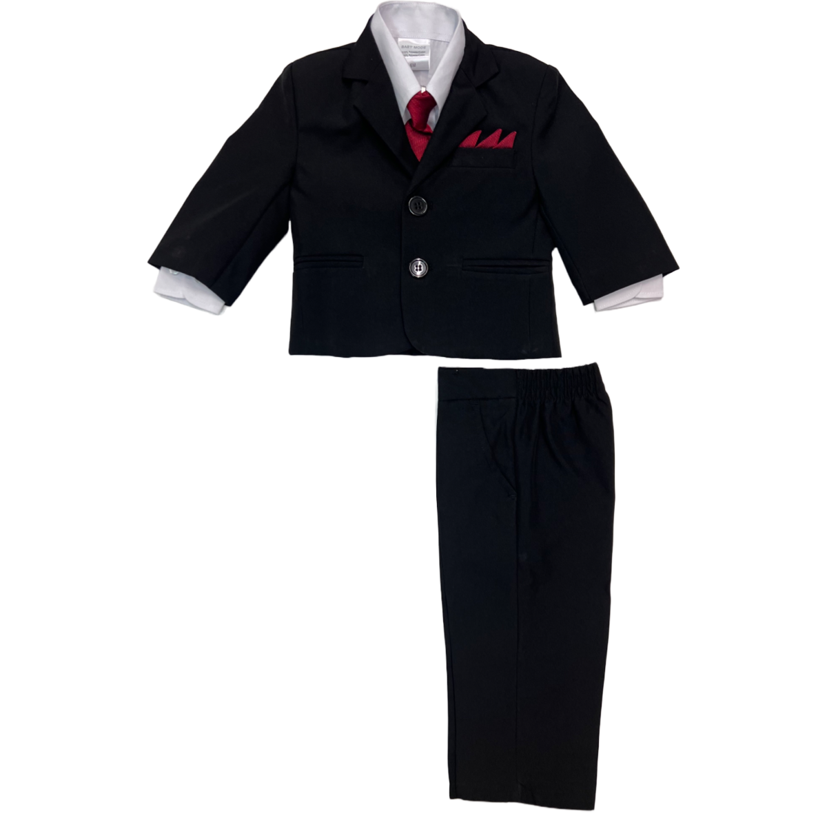 Infant black deals suit