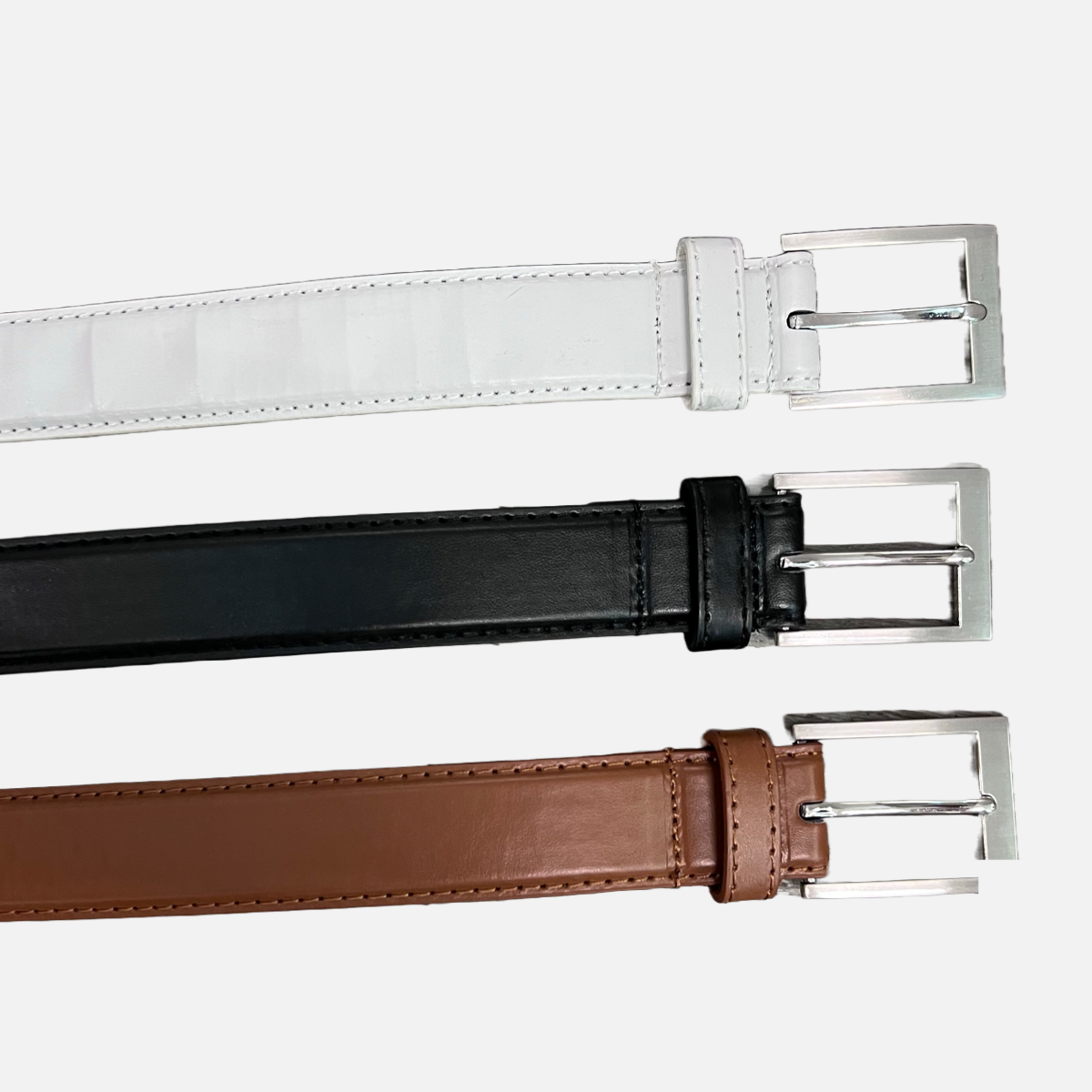 Mavezzano Patent Leather Belt