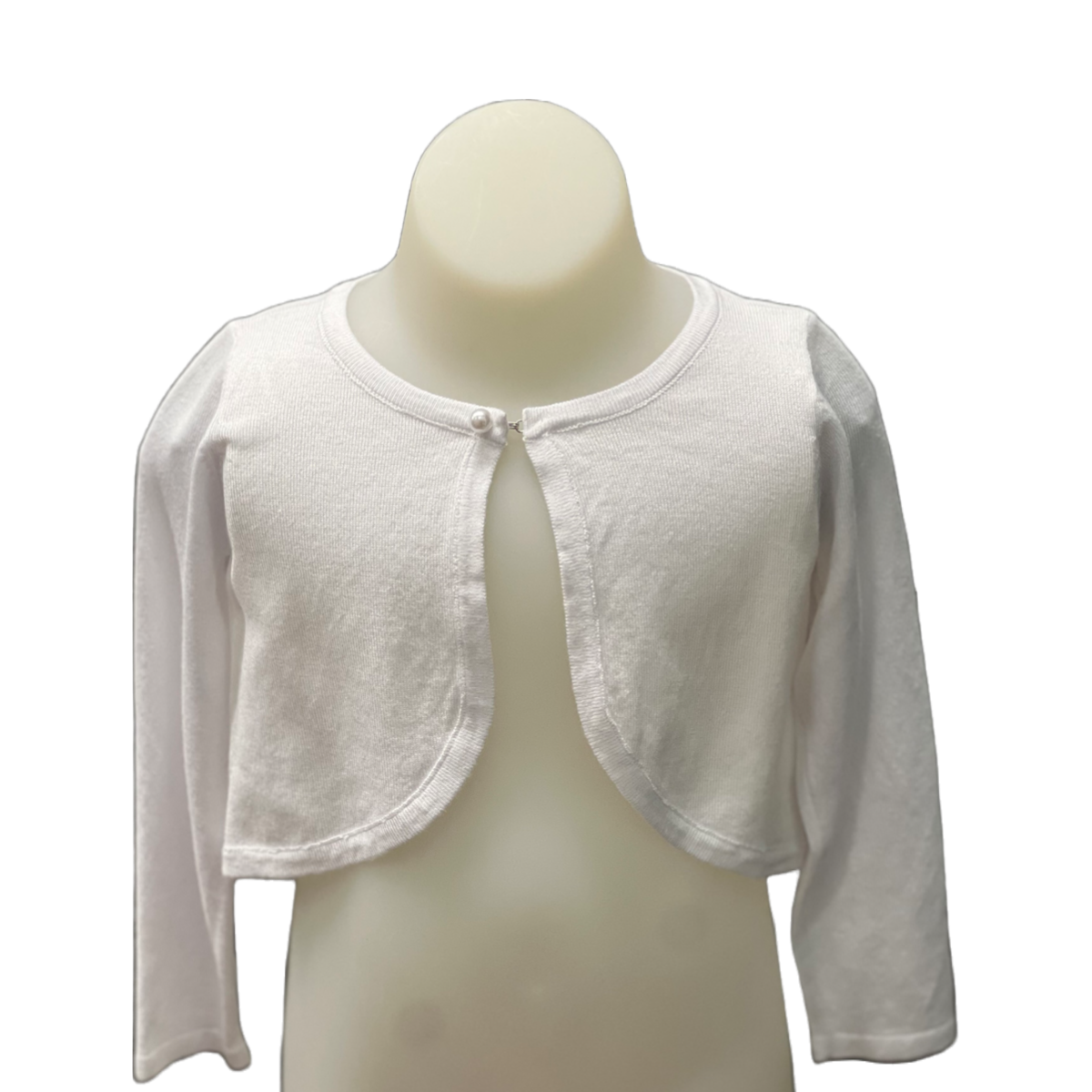 Girls cardigan long clearance