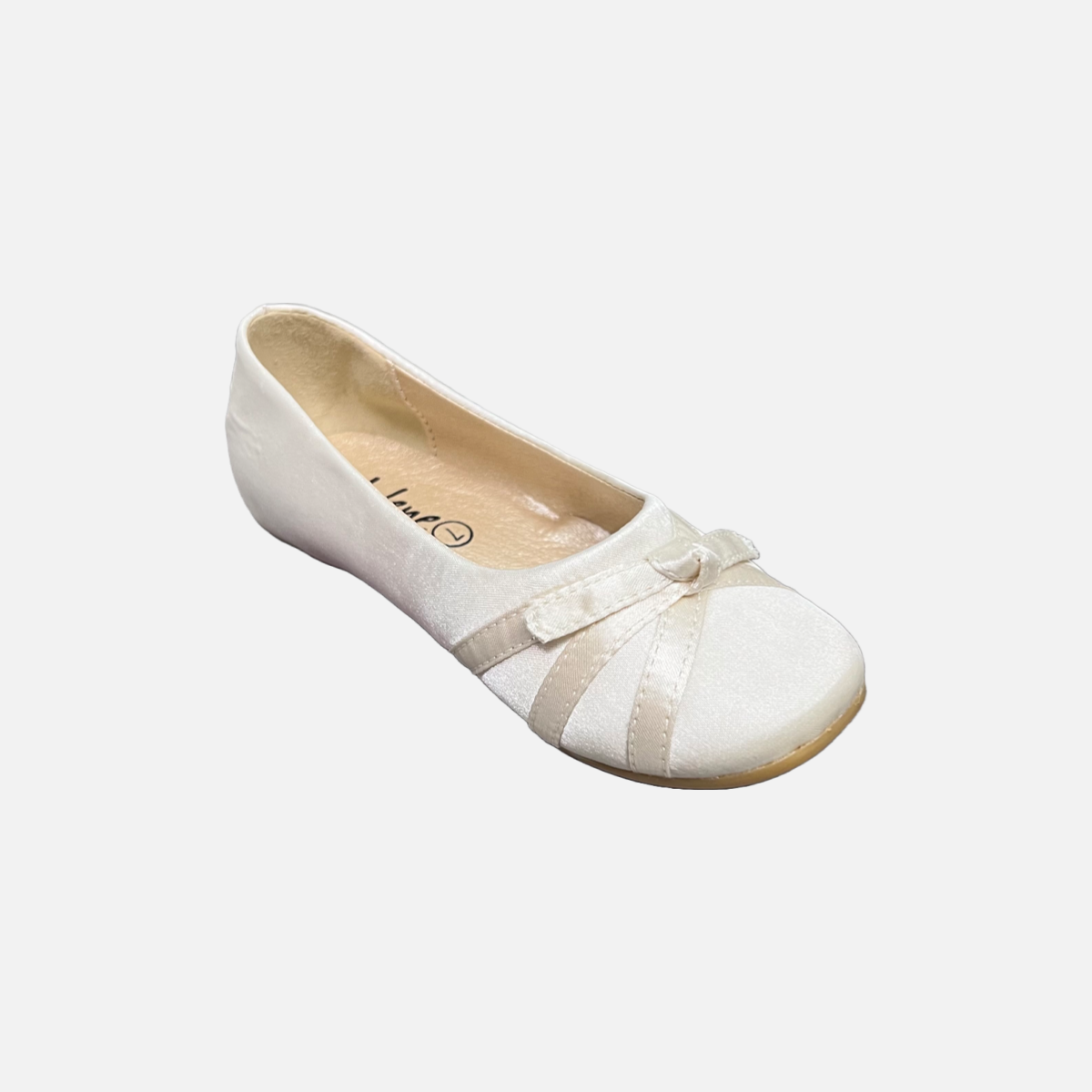 Jolene Ballet Flat w/ Simple Bow