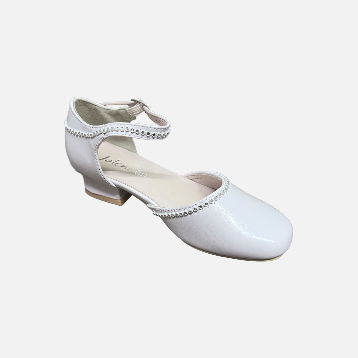 Jolene Simple Diamond Kitty Heel