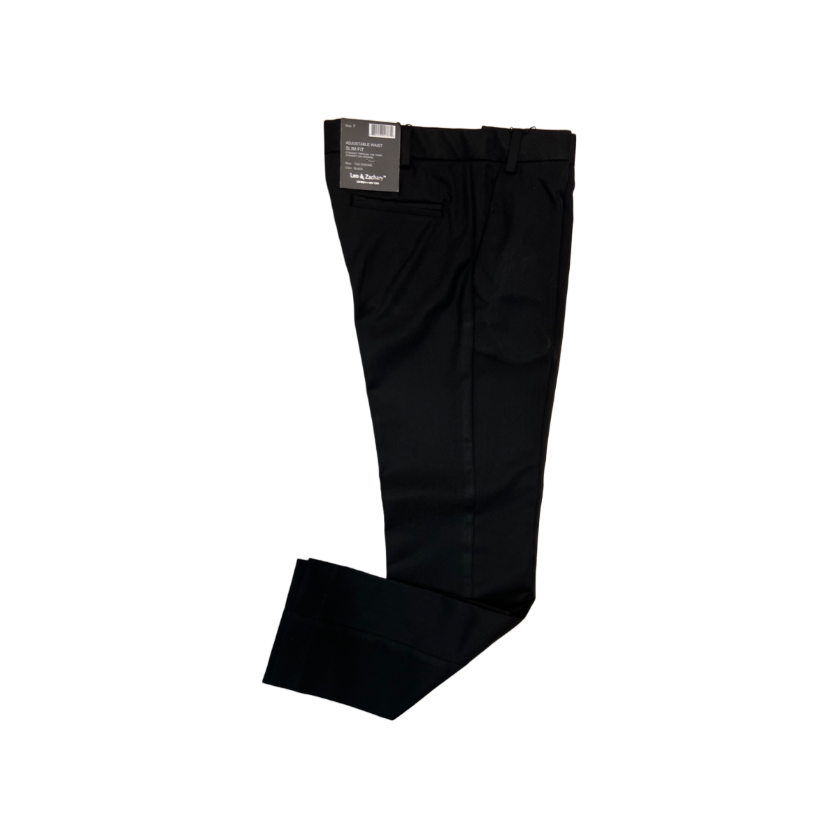 Leo & Zachary Black 2-Piece Tuxedo