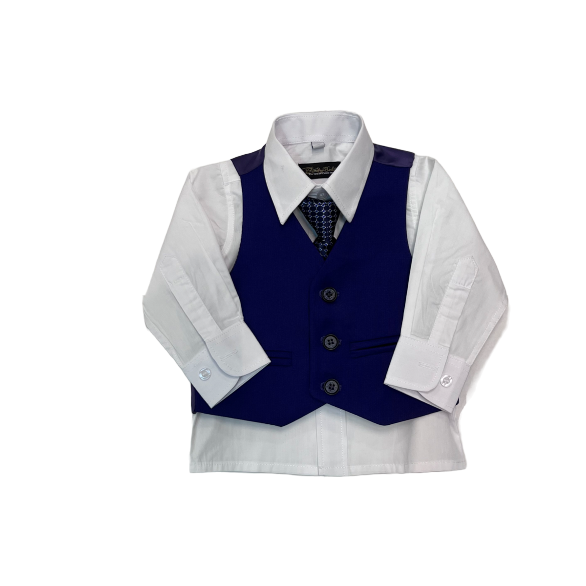 Mini World Baby 5-Piece Purple Suit