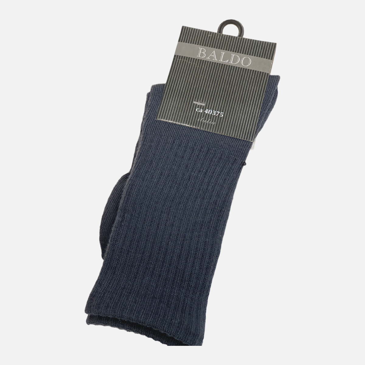 Baldo Navy Dress Sock