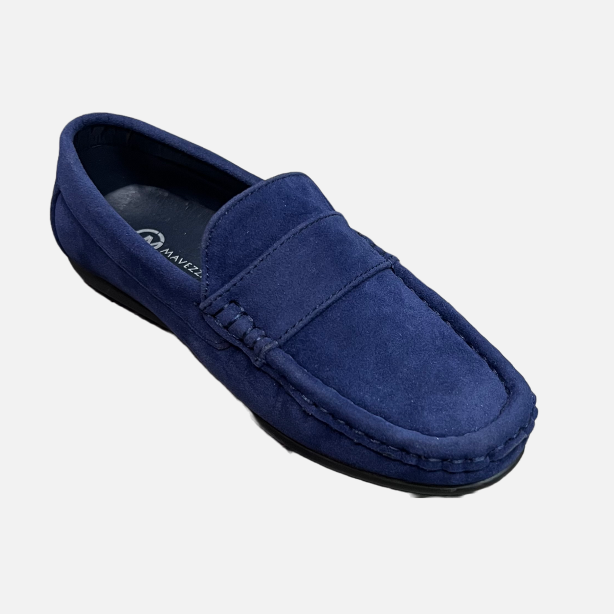 Mavezzano Suede Loafers