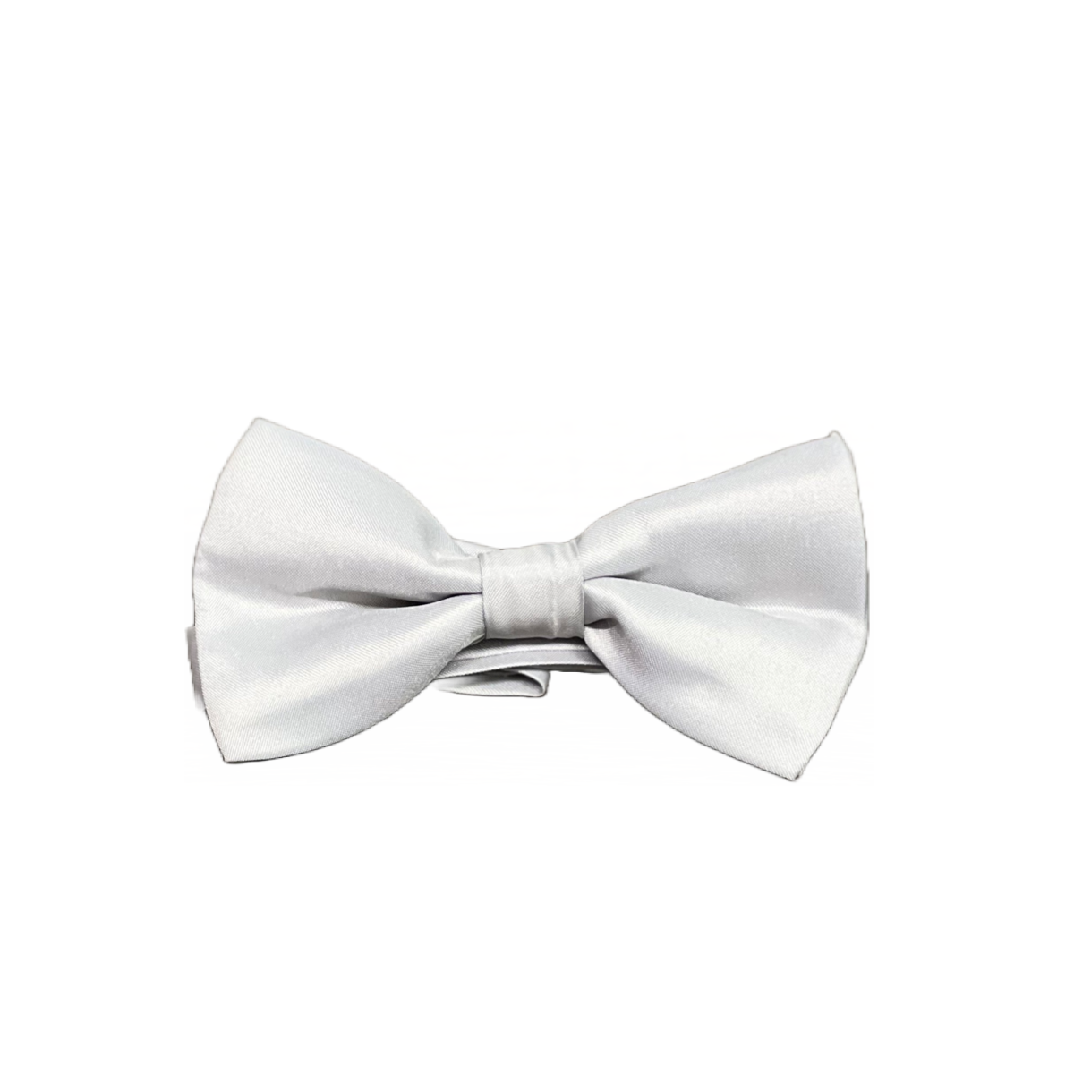 Mens Solid Bow Tie