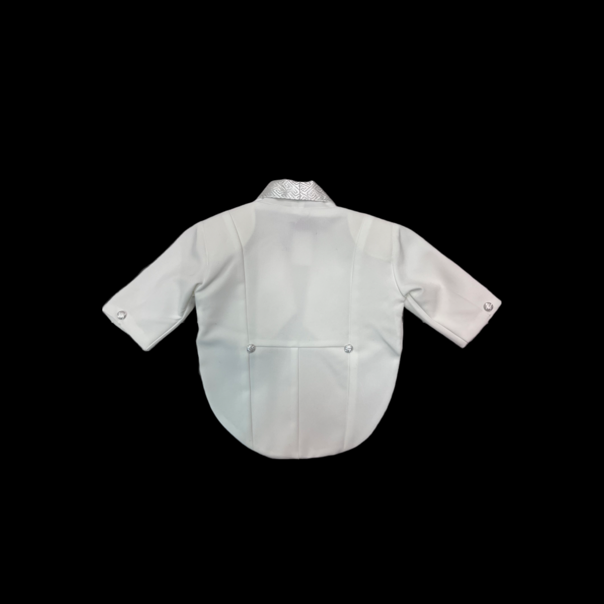 Square Pattern Tuxedo w/ Tail