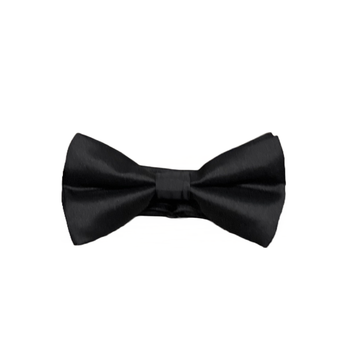 Mens Solid Bow Tie