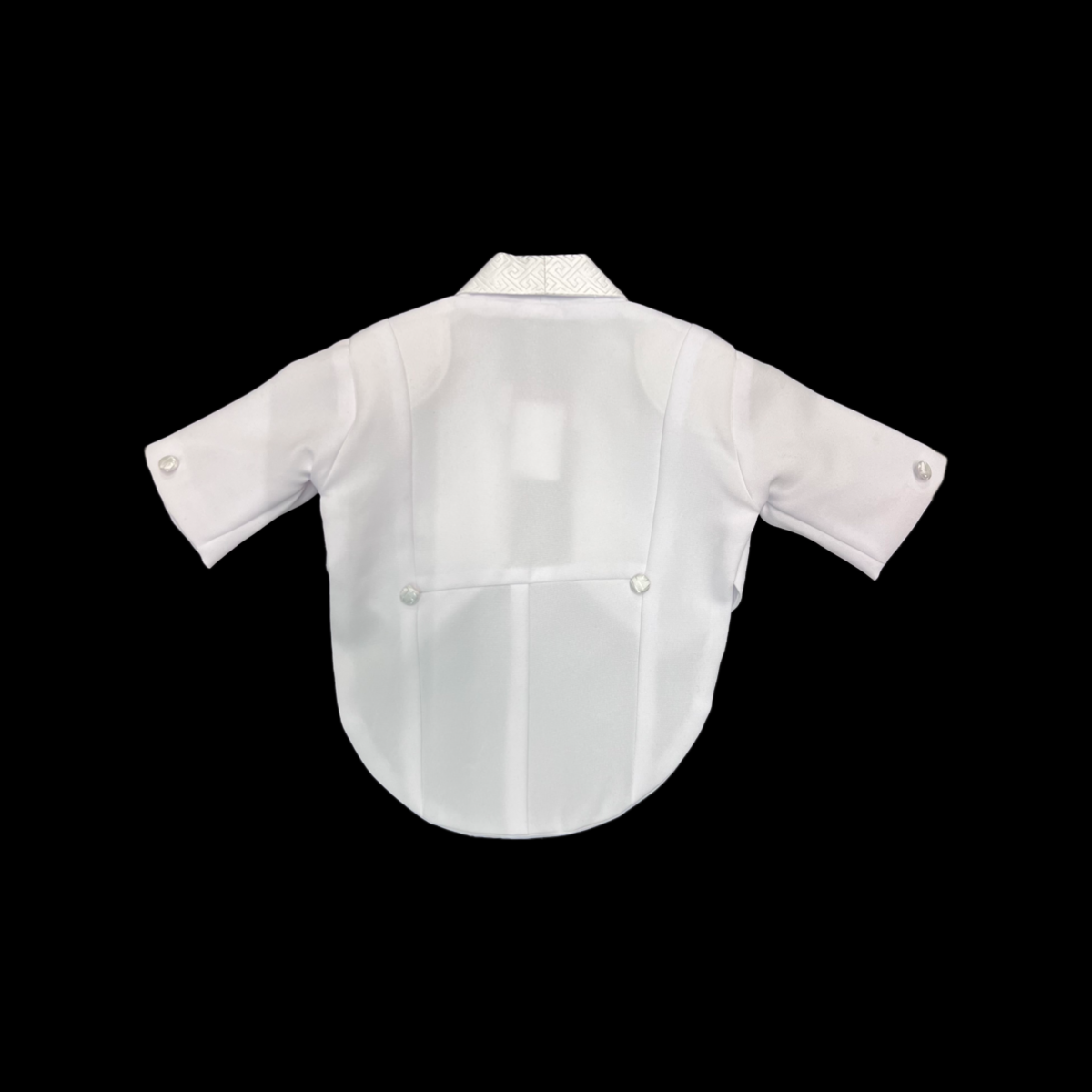 Square Pattern Tuxedo w/ Tail