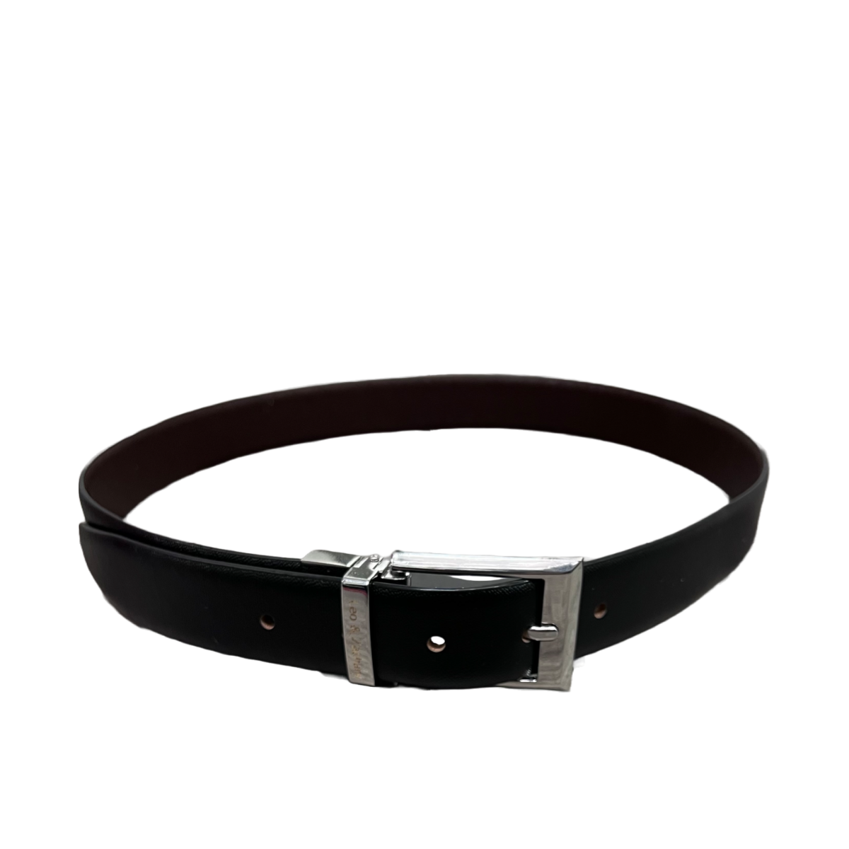 Leo & Zachary Leather Reversible Belt