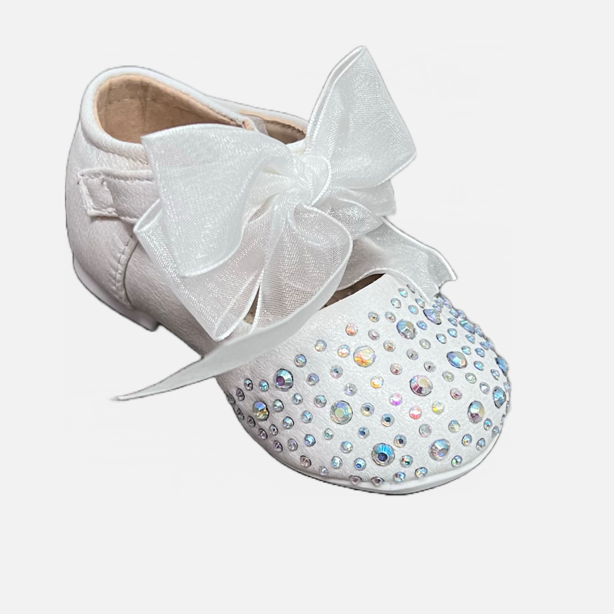 Jolene Sparkle Baby Shoe with Rhinestones