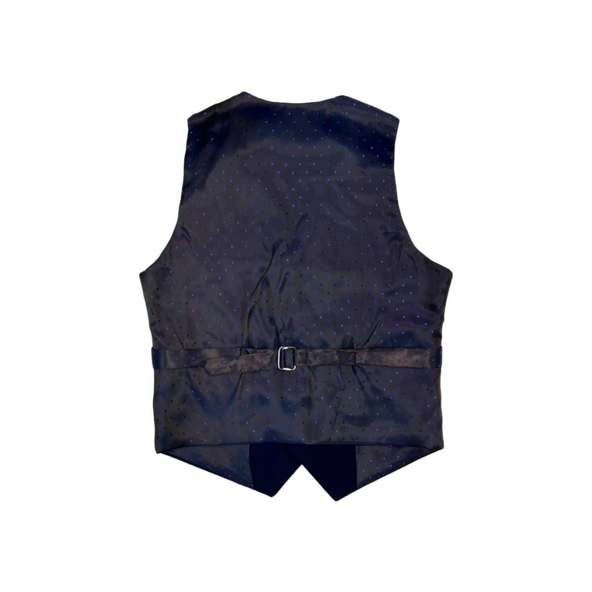 Mavezzano 3-Piece Navy Slim Fit Suit