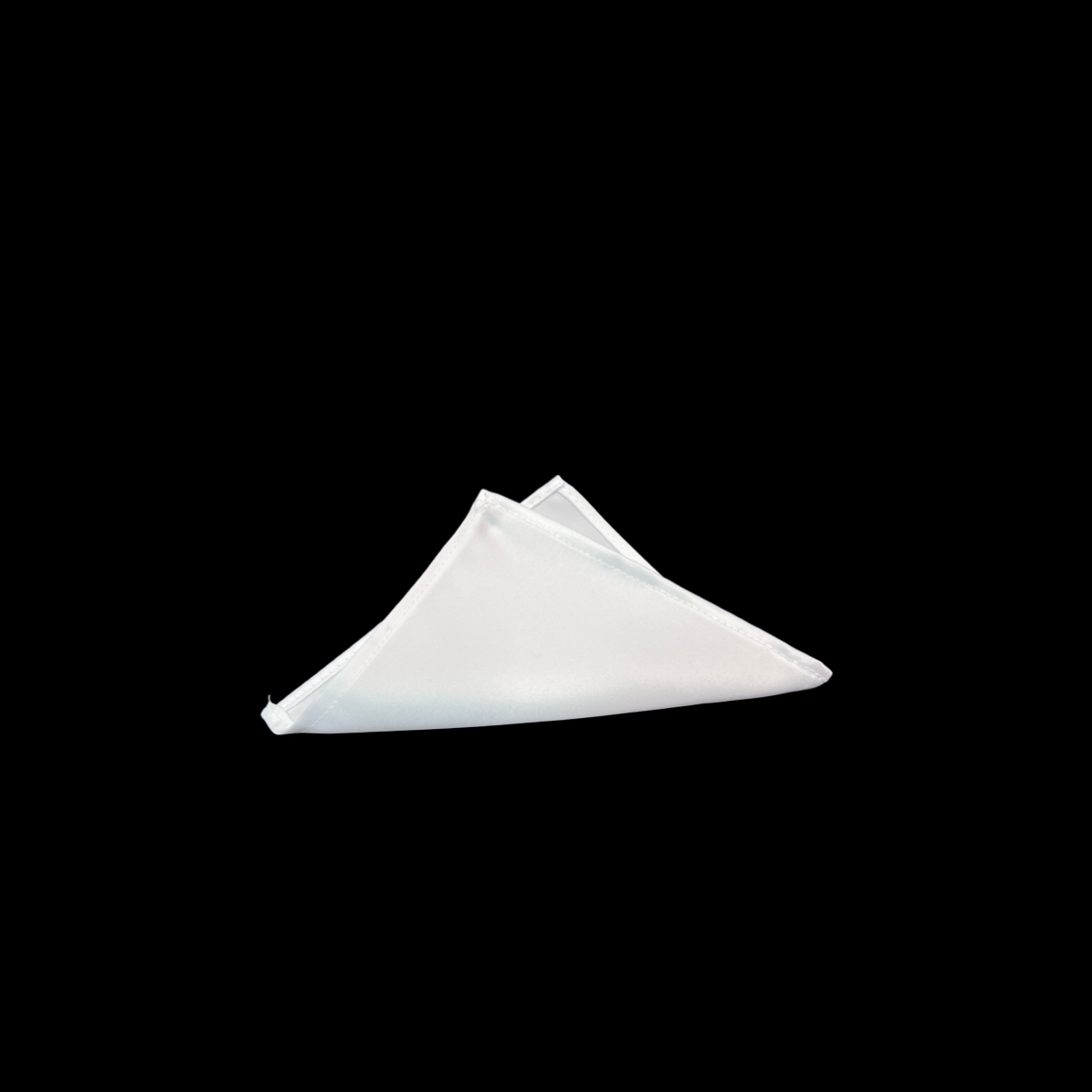 Boys Solid Small Pocket Square