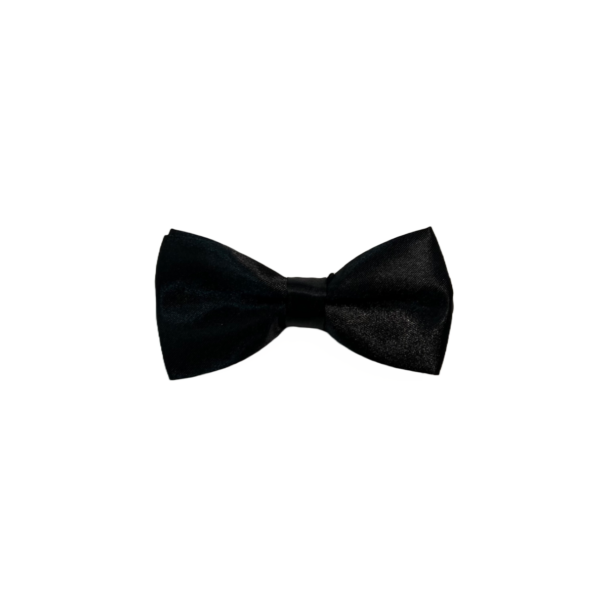 Mavezzano Shiny Solid Bow Tie