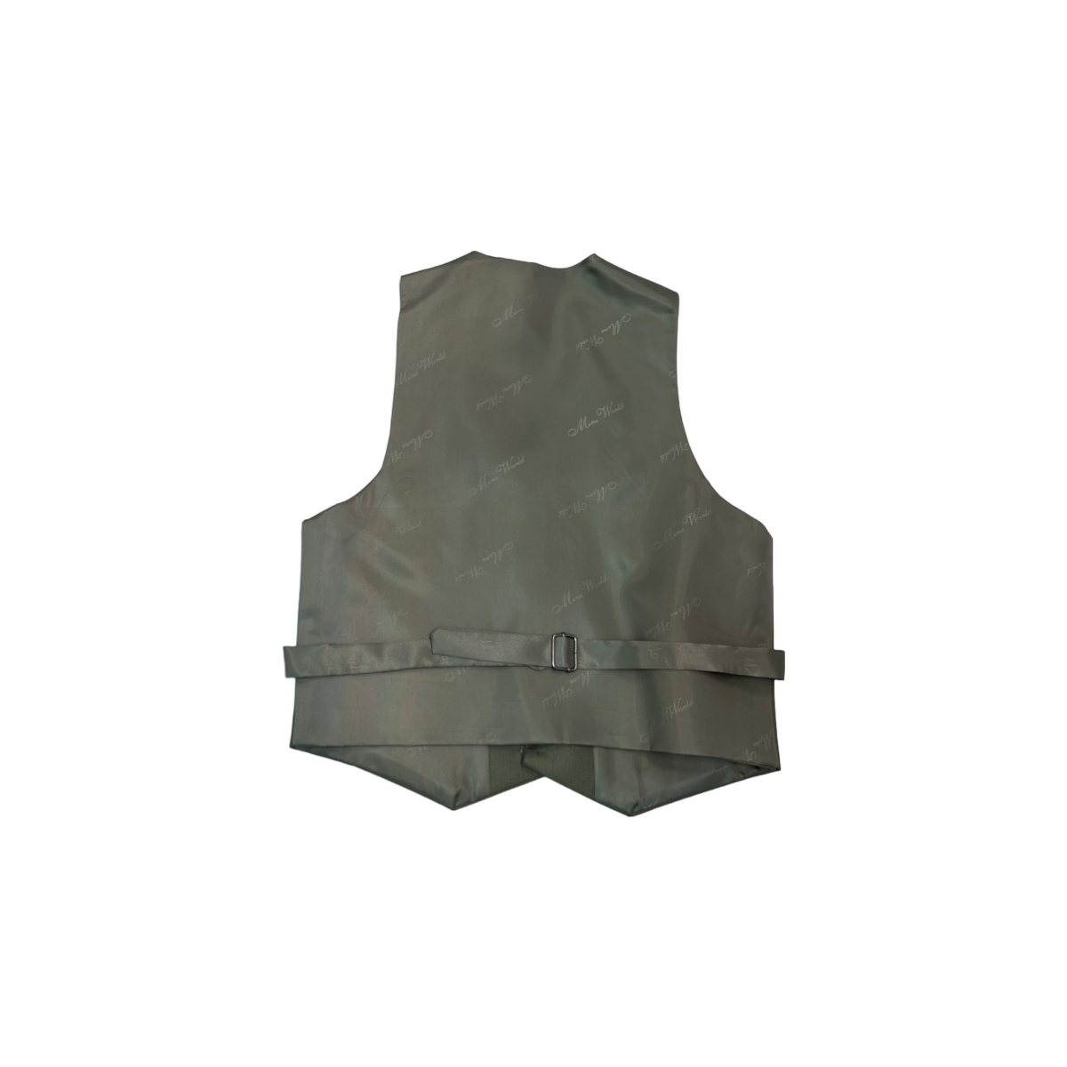 Mini World 5-Piece Olive Green Suit
