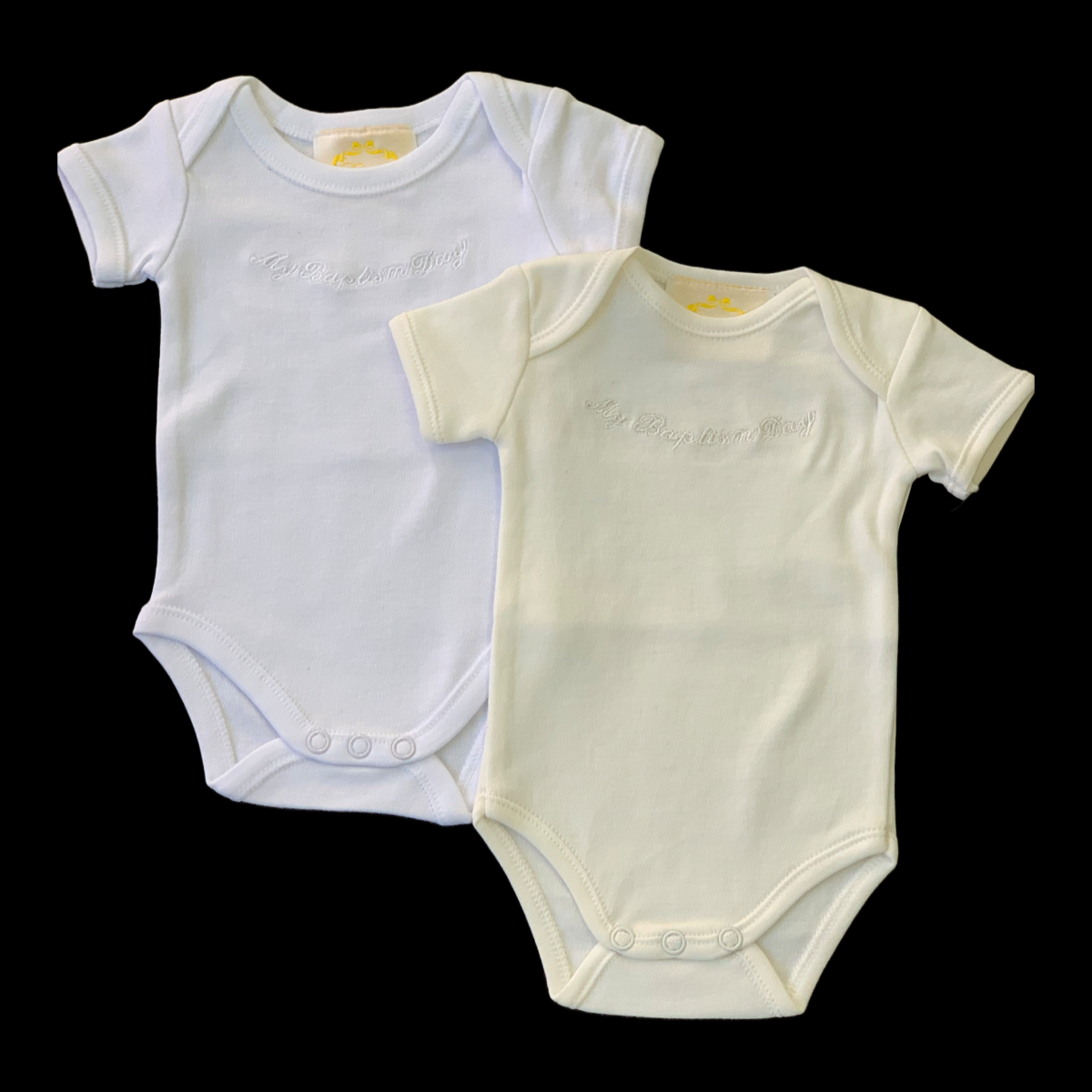 Baptism Short Sleeve Bodysuit
