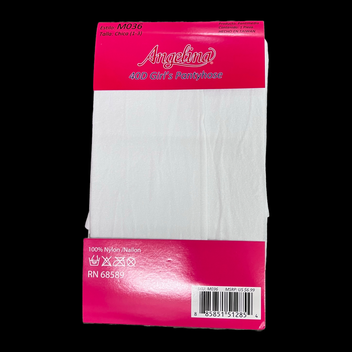 Angelina 40D Girl's Pantyhose