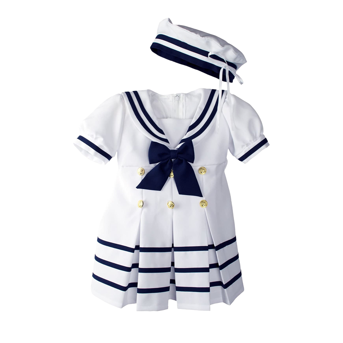 Girls sailor dress clearance
