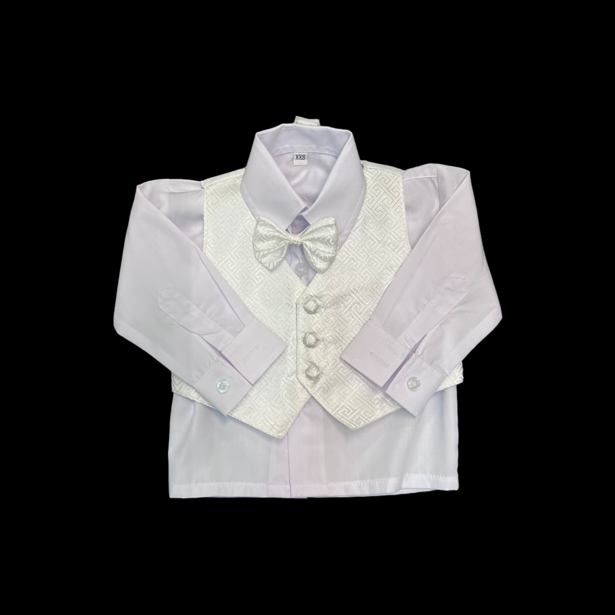 Square Pattern Tuxedo w/ Tail