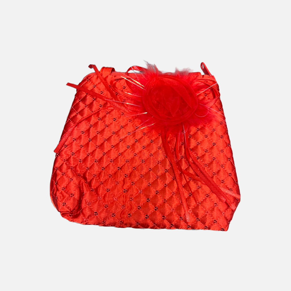 Sequin Square Purse