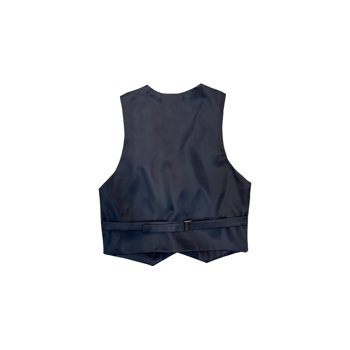 5-Piece Grey Toddler Suit w/ Blue Tint