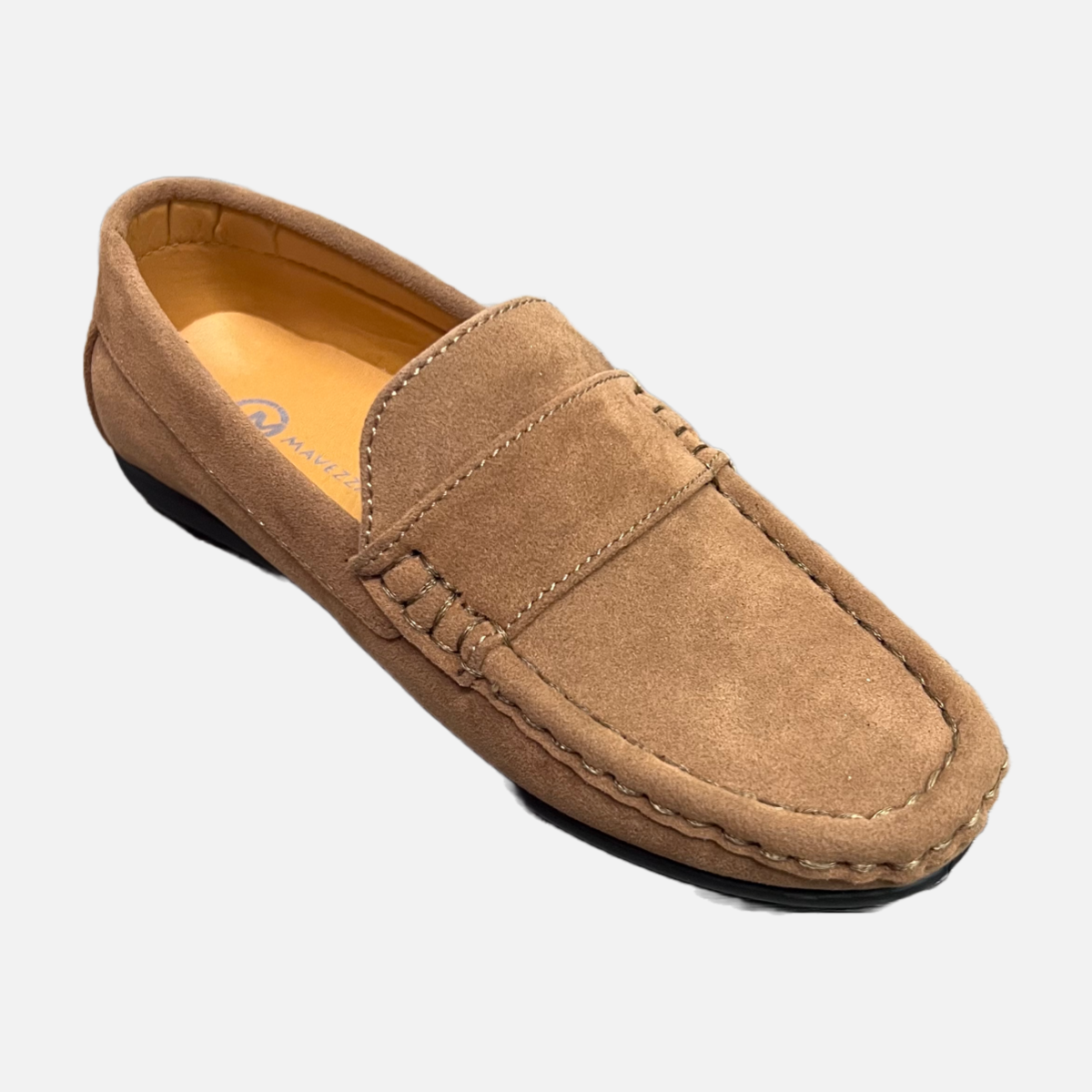 Mavezzano Suede Loafers