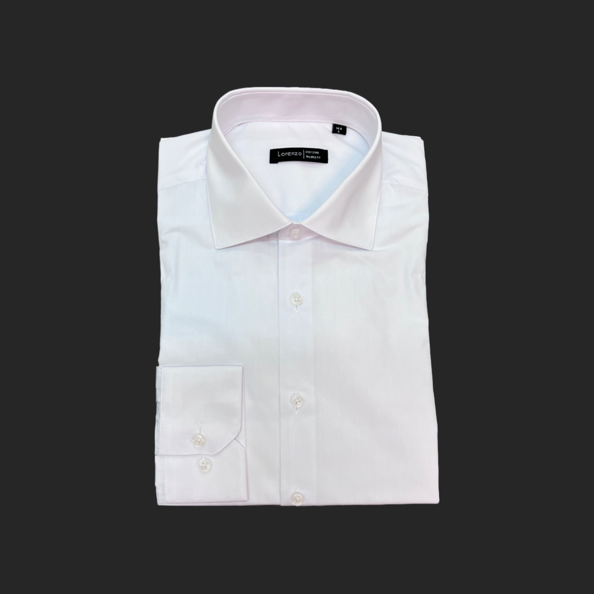 Men's White Dress Shirt