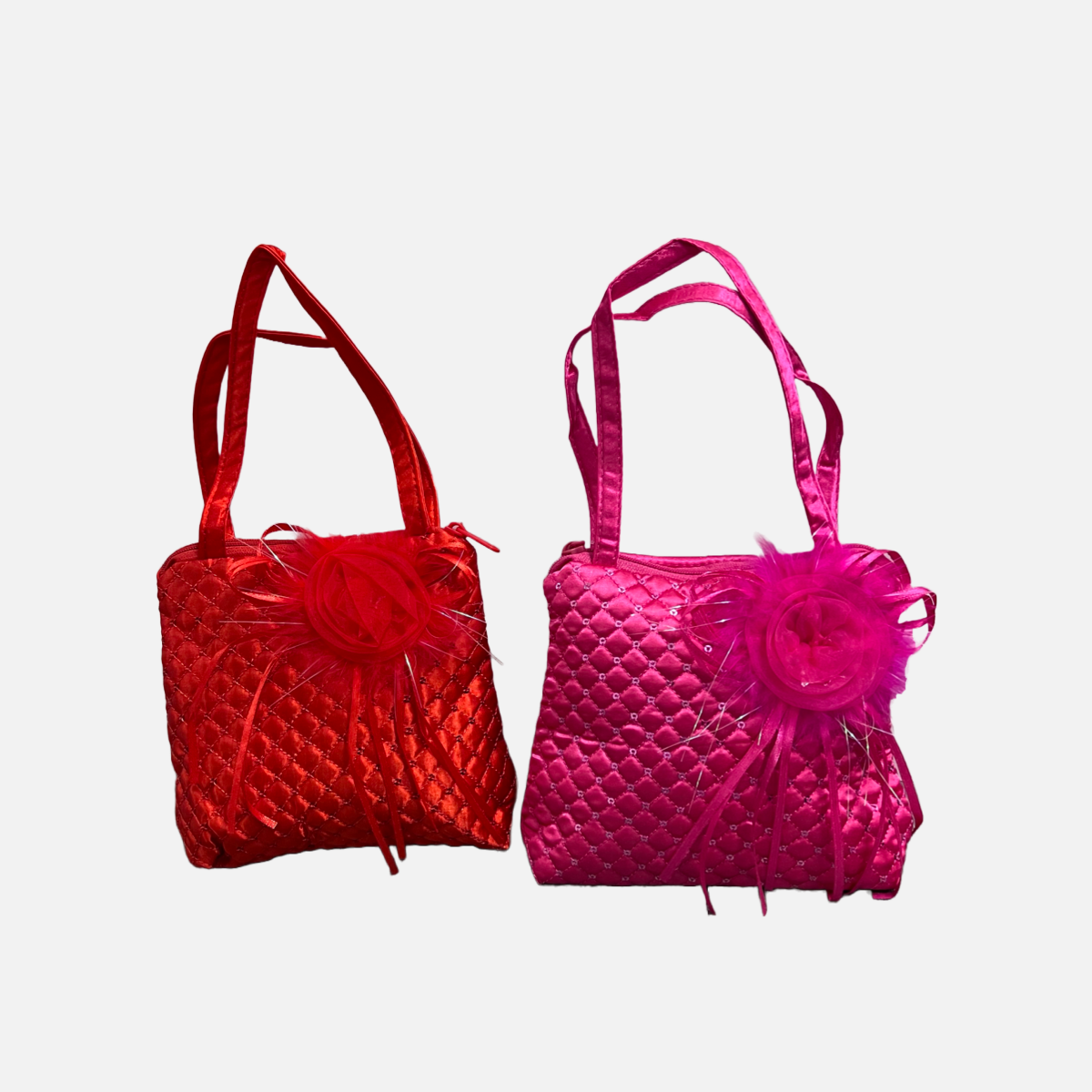 Sequin Square Purse